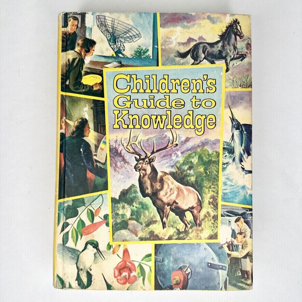 Children’s Guide To Knowledge 1974 Children's Book‎